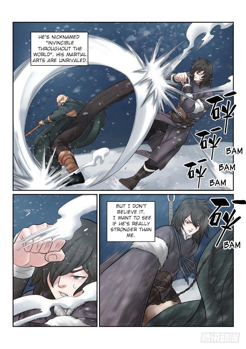 Fox Volant Of The Snowy Mountain Chapter 36 - Picture 3