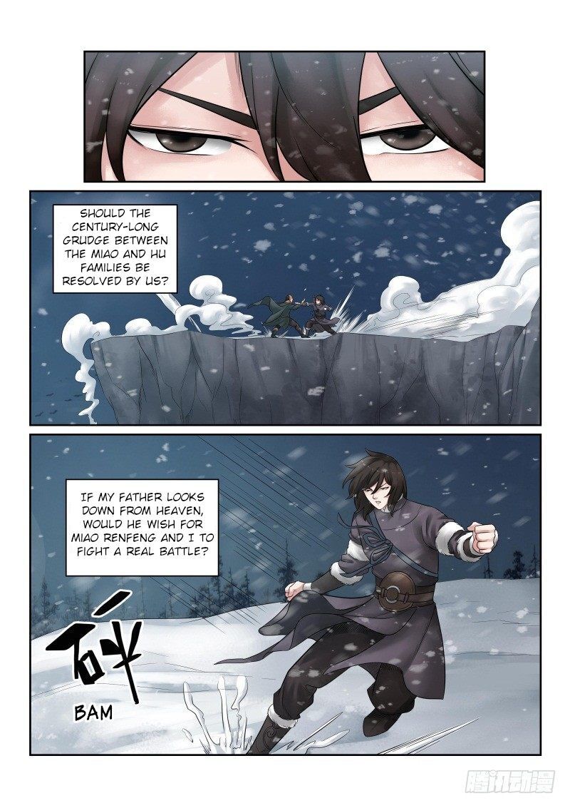 Fox Volant Of The Snowy Mountain - Page 4