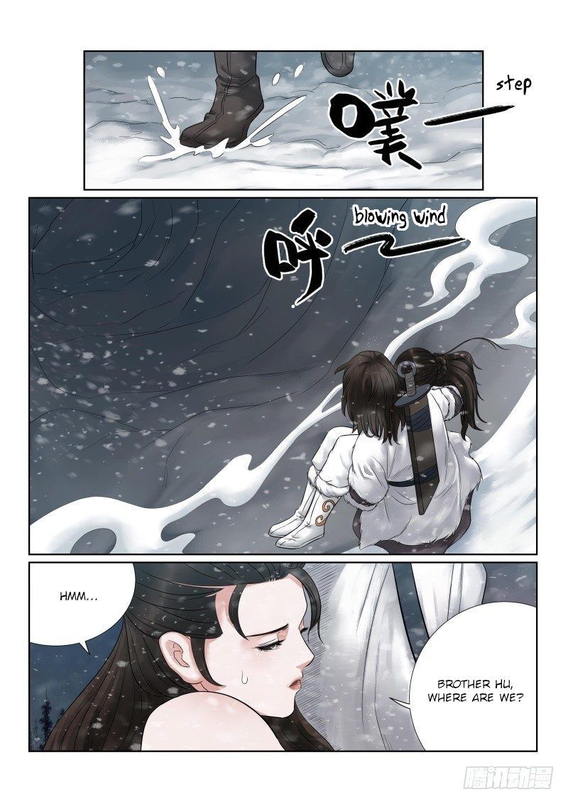 Fox Volant Of The Snowy Mountain Chapter 34 - Picture 2