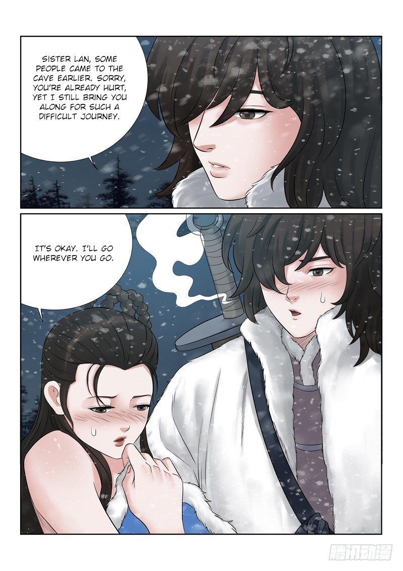 Fox Volant Of The Snowy Mountain Chapter 34 - Picture 3