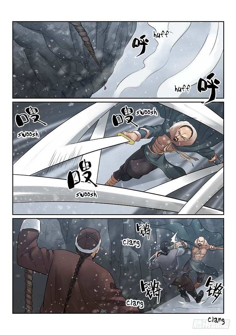 Fox Volant Of The Snowy Mountain - Page 2