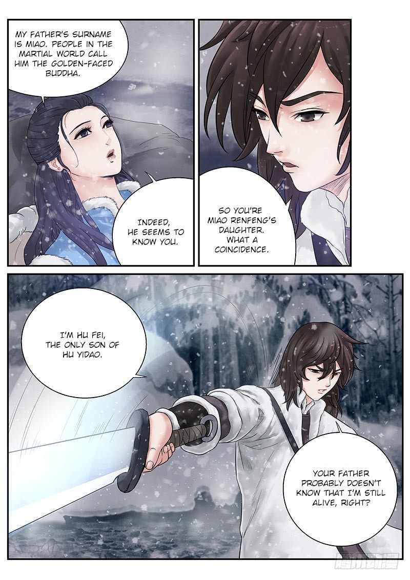 Fox Volant Of The Snowy Mountain Chapter 21 - Picture 3