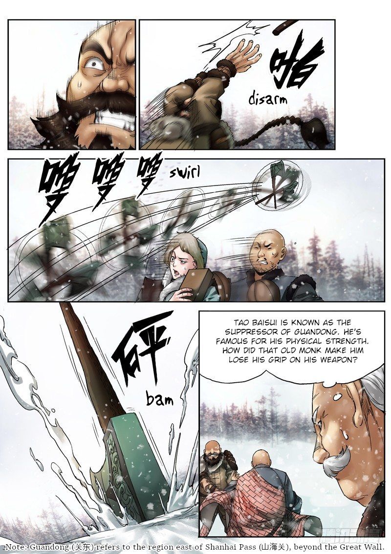 Fox Volant Of The Snowy Mountain Chapter 4 - Picture 2