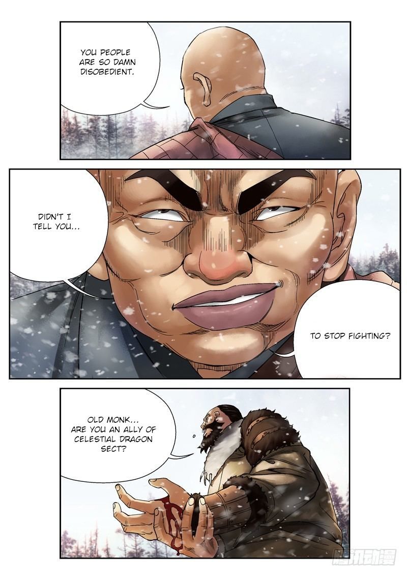 Fox Volant Of The Snowy Mountain Chapter 4 - Picture 3