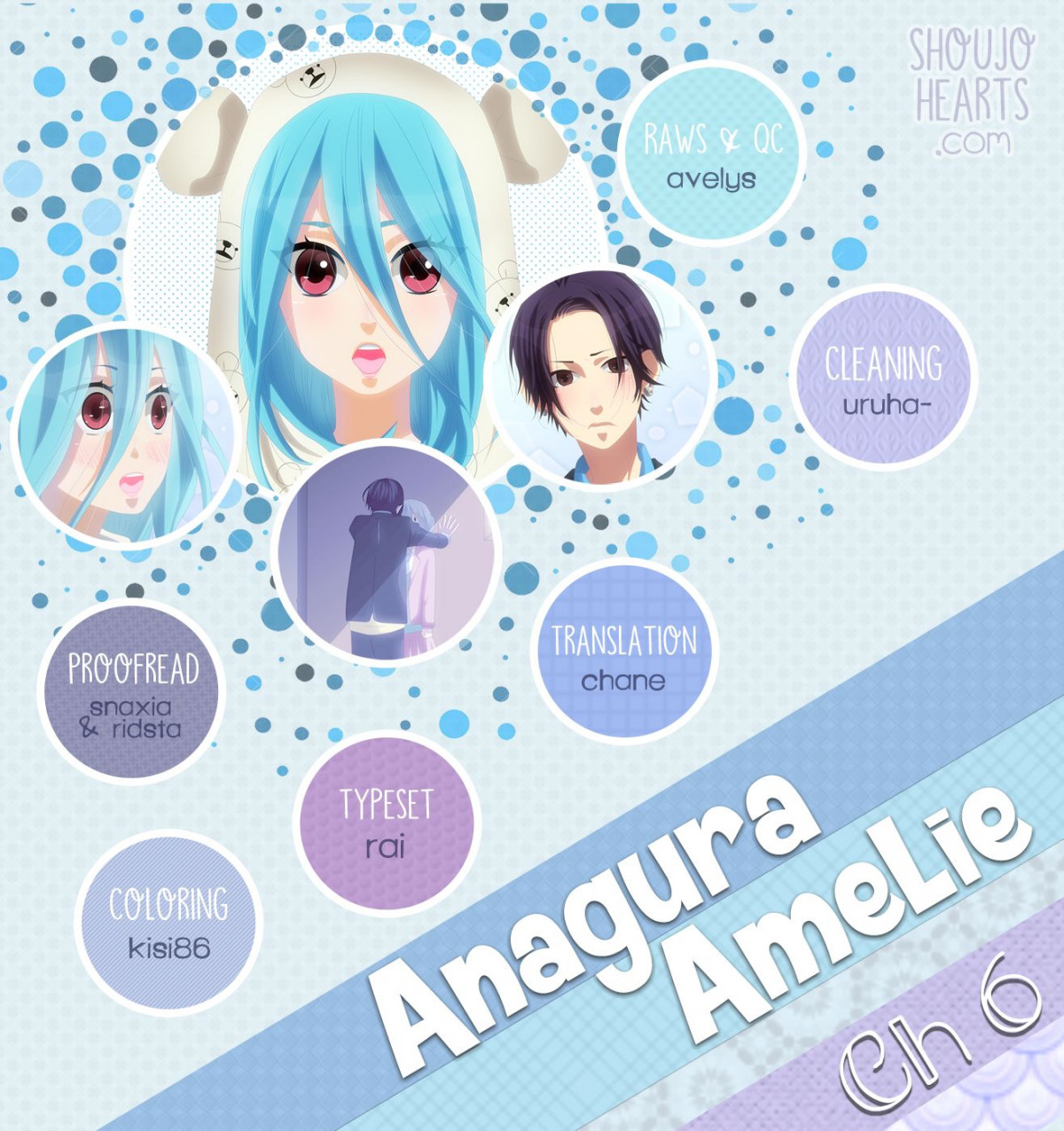 Anagura Amelie Chapter 6 - Picture 1