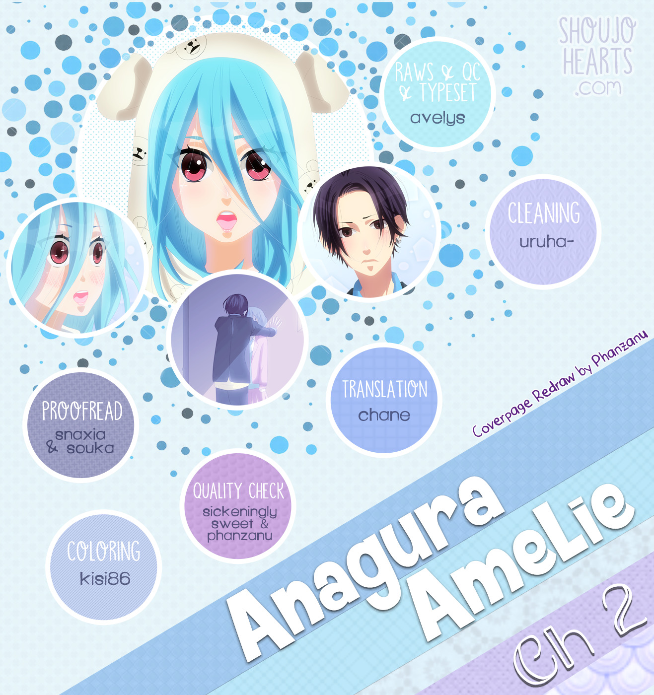 Anagura Amelie - Page 1