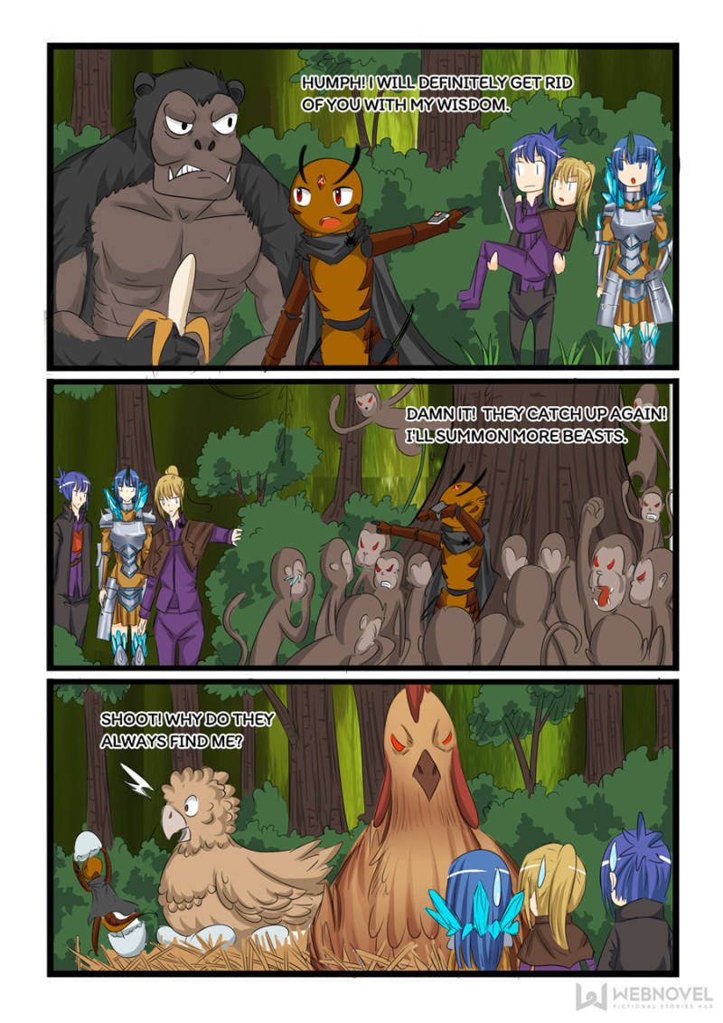 Slayerdramon Ant Chapter 123 - Picture 1