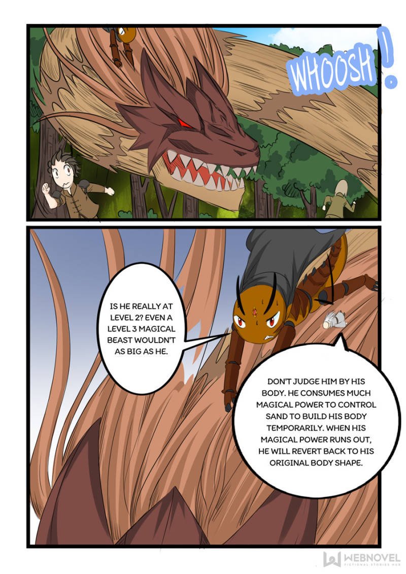 Slayerdramon Ant Chapter 115 - Picture 1