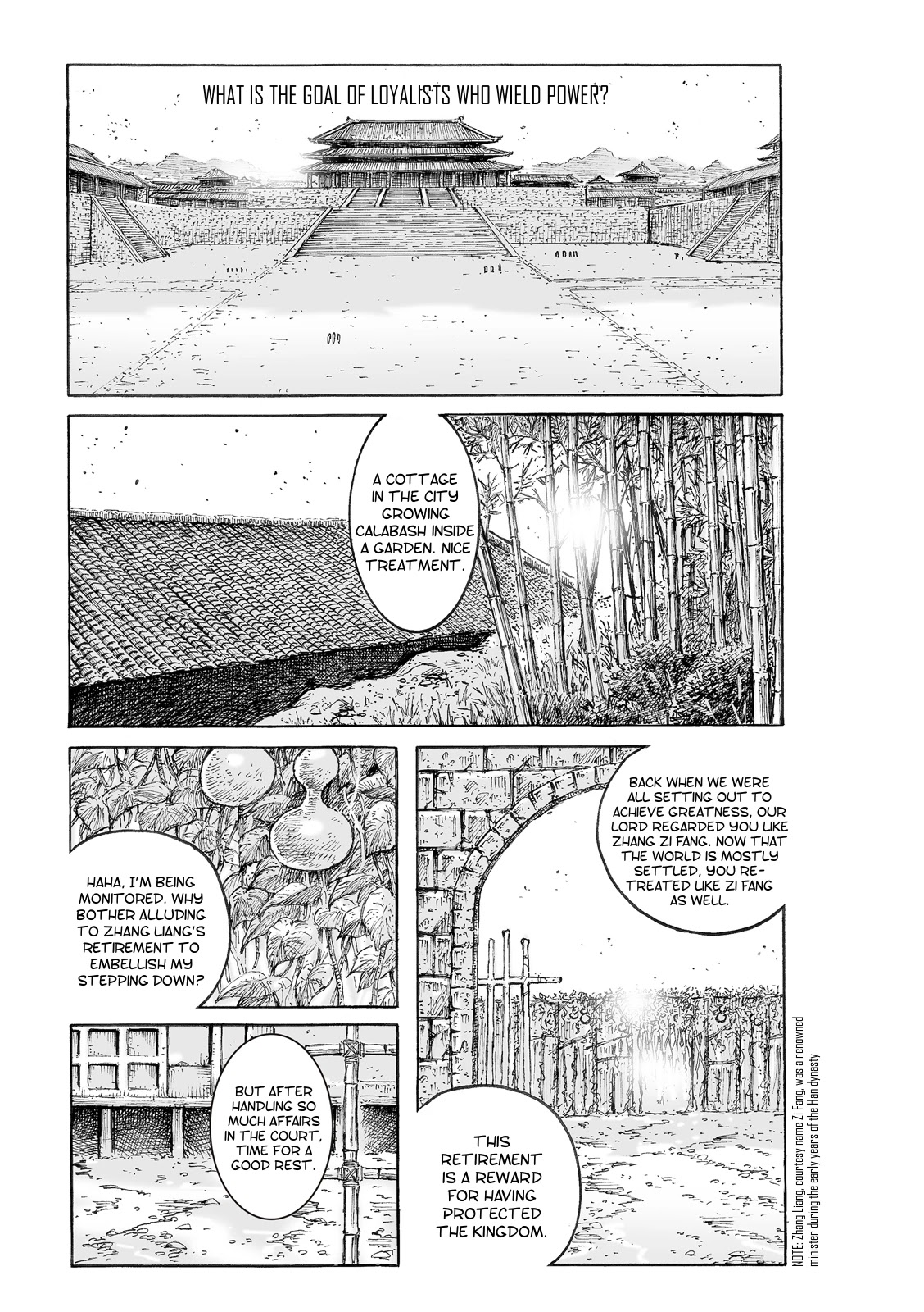 The Ravages Of Time Chapter 552 - Picture 2