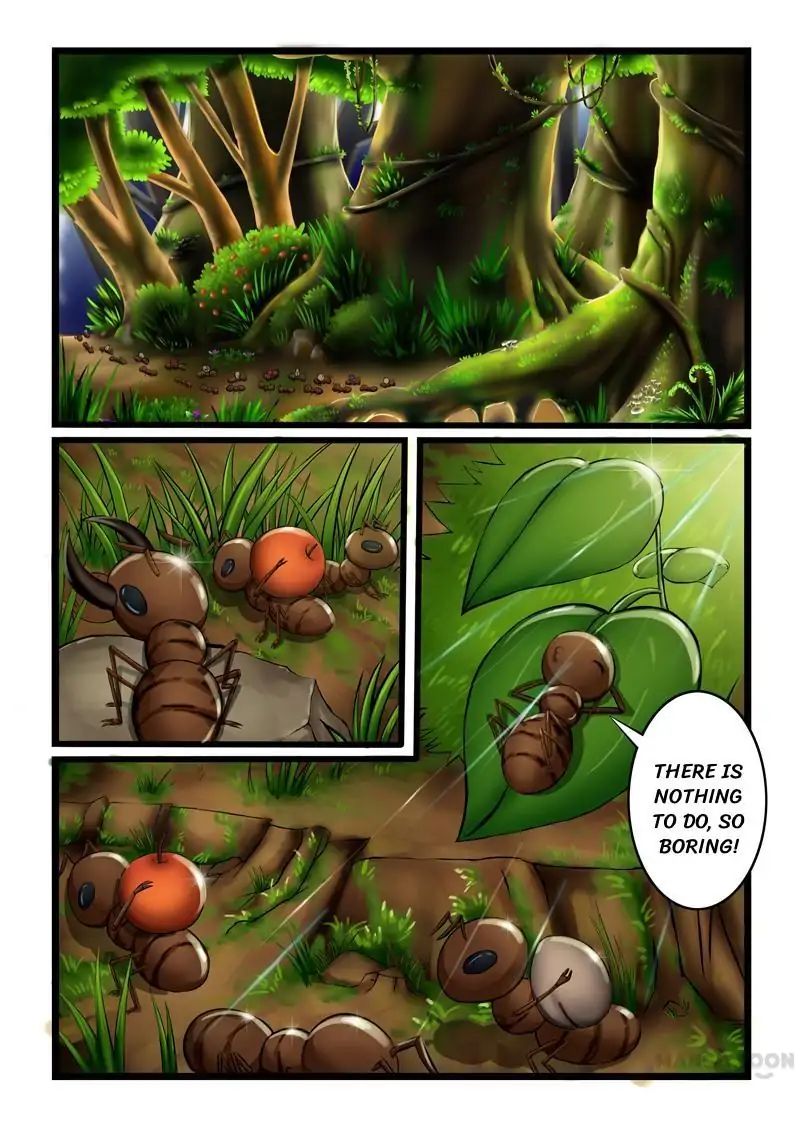 Slayerdramon Ant Chapter 2 - Picture 2