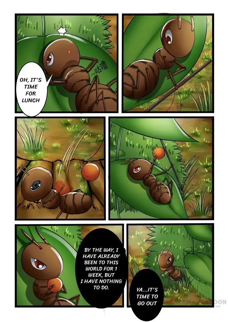 Slayerdramon Ant Chapter 2 - Picture 3