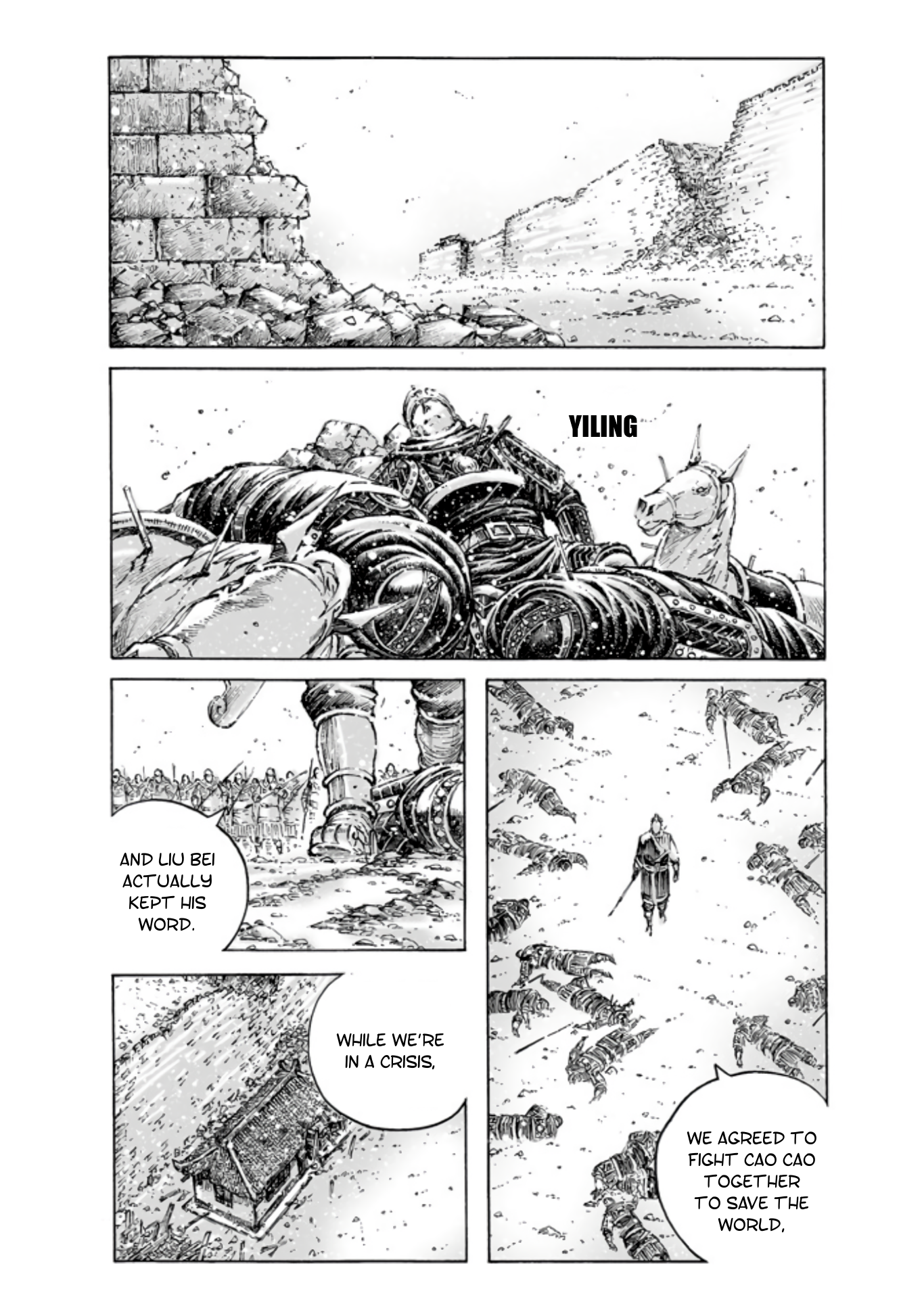 The Ravages Of Time Chapter 493 - Picture 2