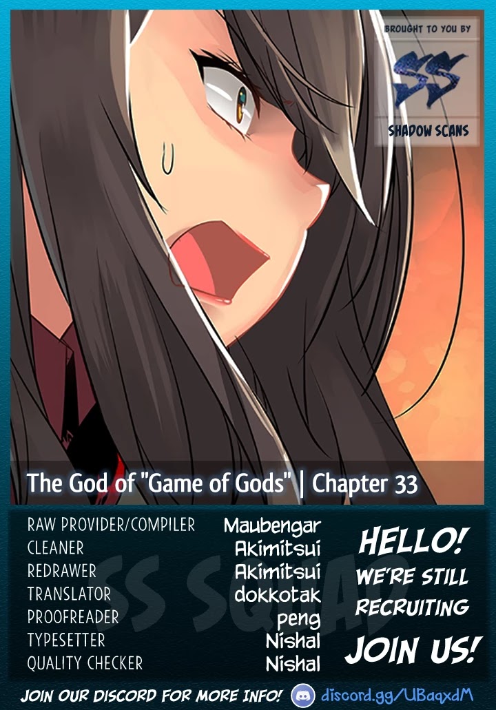 The God Of “Game Of God” Chapter 33 - Picture 1