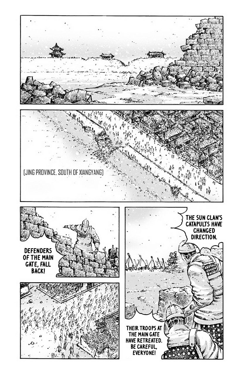 The Ravages Of Time Vol.45 Chapter 488 : Return Of The Desperados - Picture 2