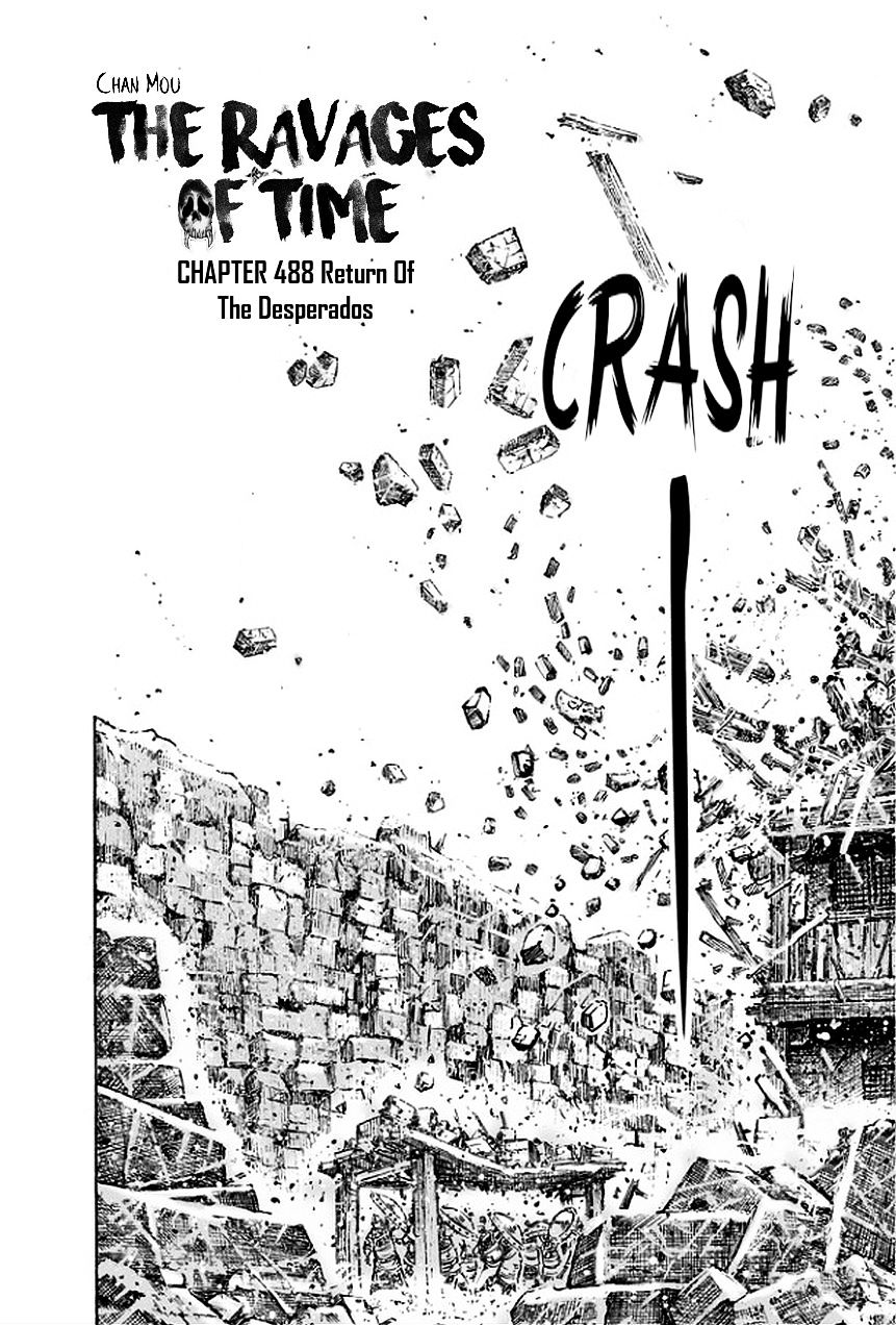 The Ravages Of Time Vol.45 Chapter 488 : Return Of The Desperados - Picture 3