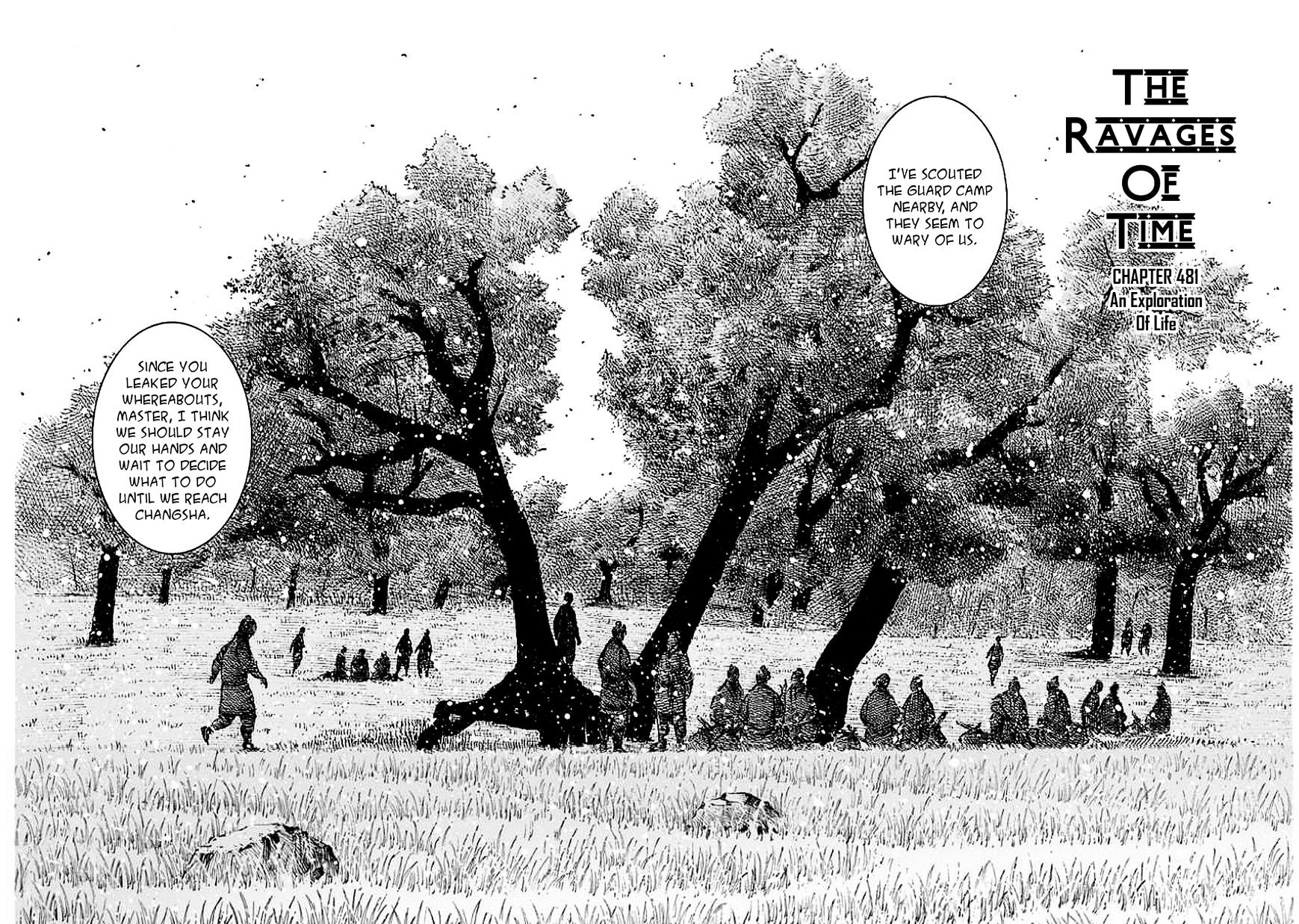 The Ravages Of Time Vol.45 Chapter 481 : An Exploration Of Life - Picture 3