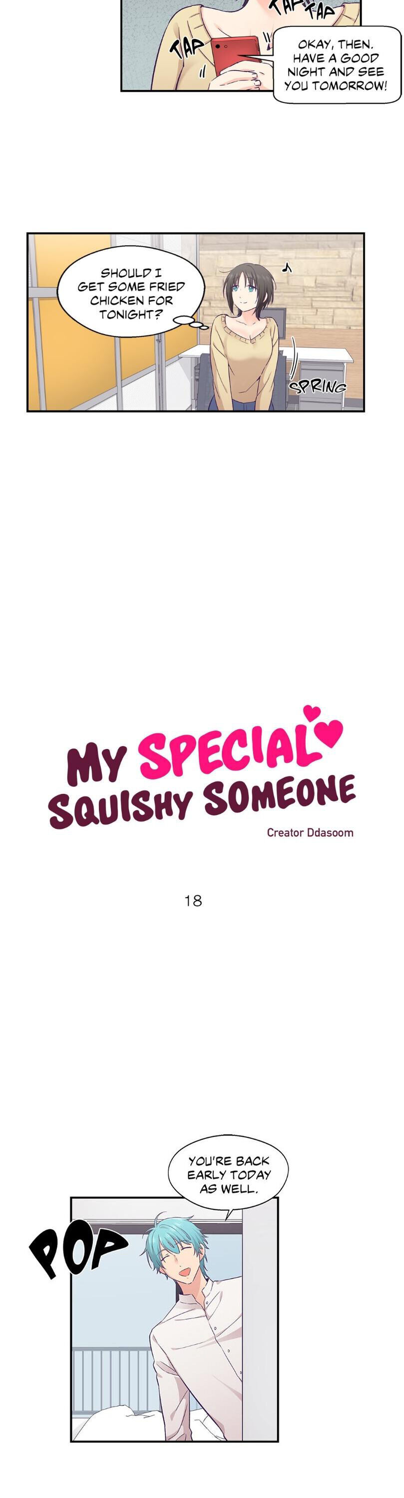 My Special Squishy Someone Chapter 18 - Picture 2
