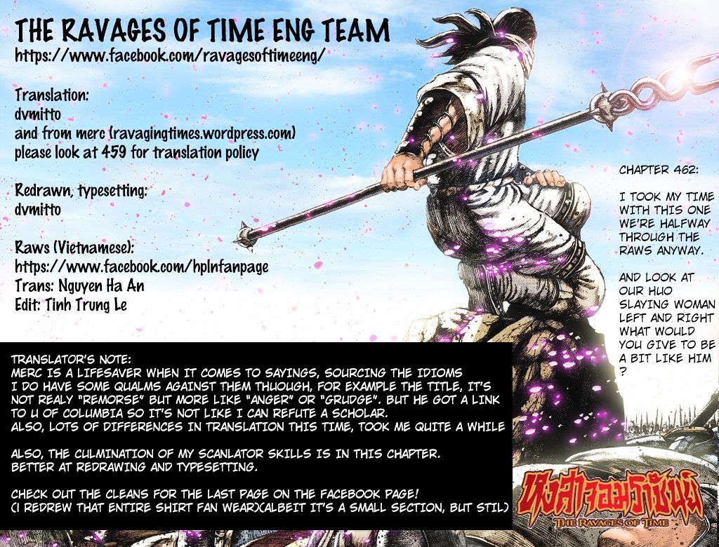 The Ravages Of Time Vol.45 Chapter 462 : As If Grieving, As If Loving - Picture 1