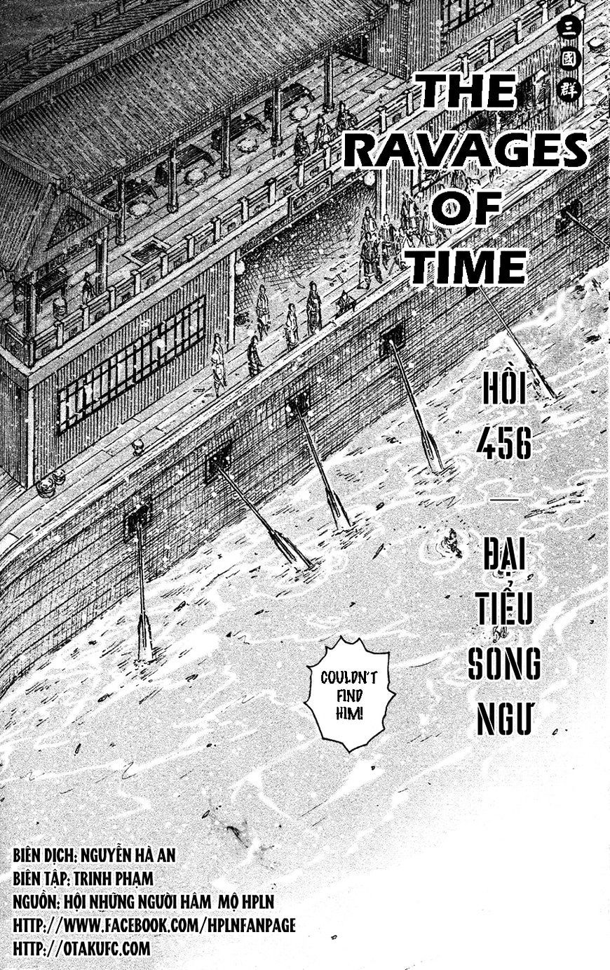The Ravages Of Time Vol.45 Chapter 456 : Fish Duo, Old And Young - Picture 3