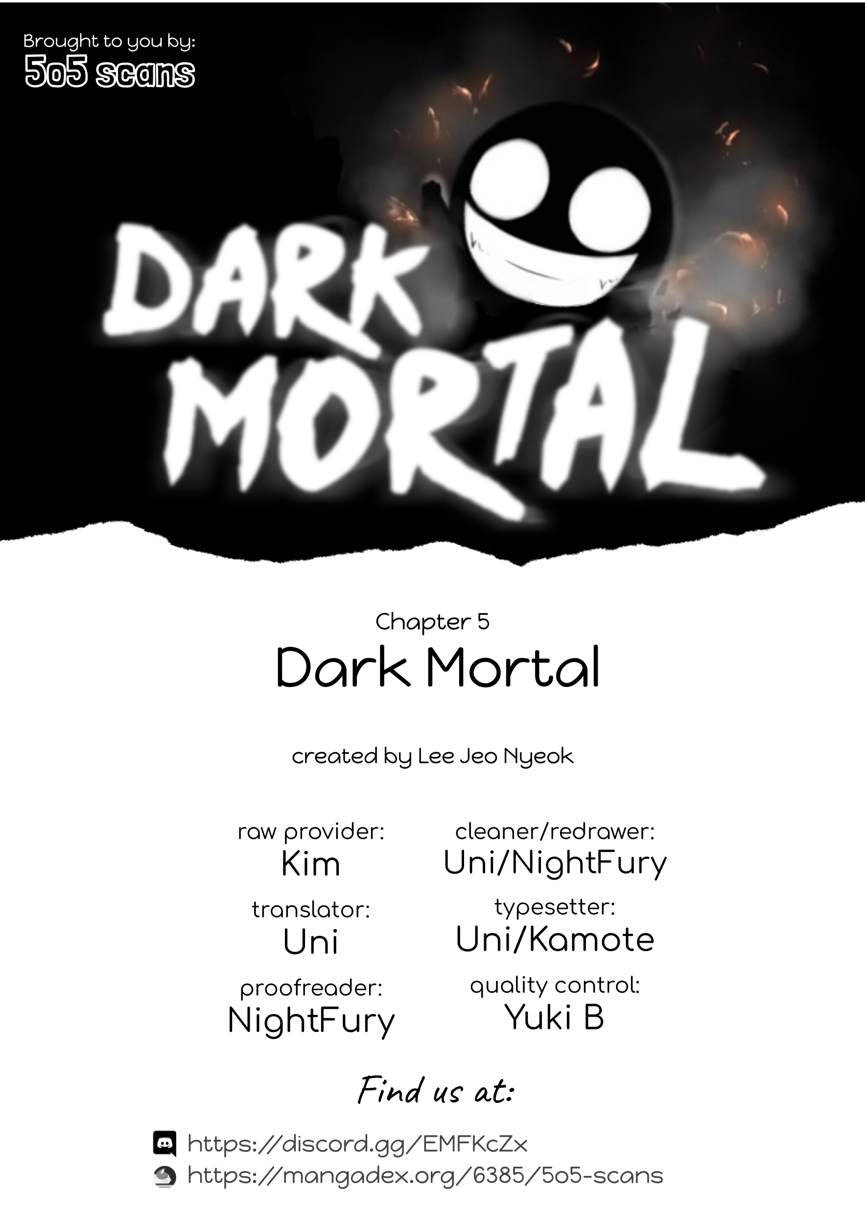 Dark Mortal Chapter 6: Fight - Picture 1