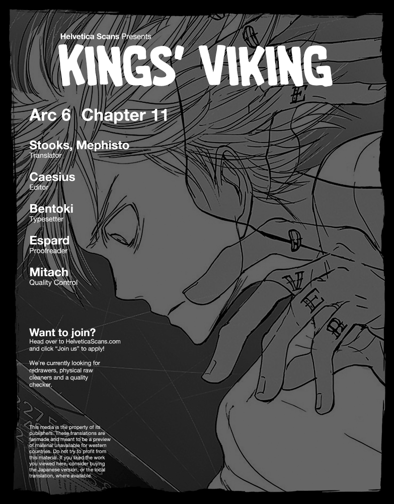 Kings' Viking Chapter 41: Arc 6 Chapter 11: Conversation Piece #11 - Picture 1