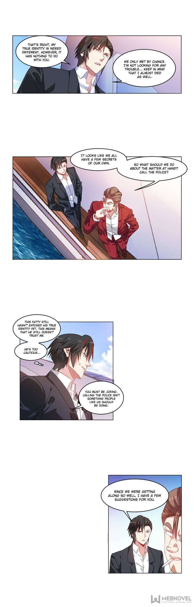 Vicious Luck Chapter 168 - Picture 2