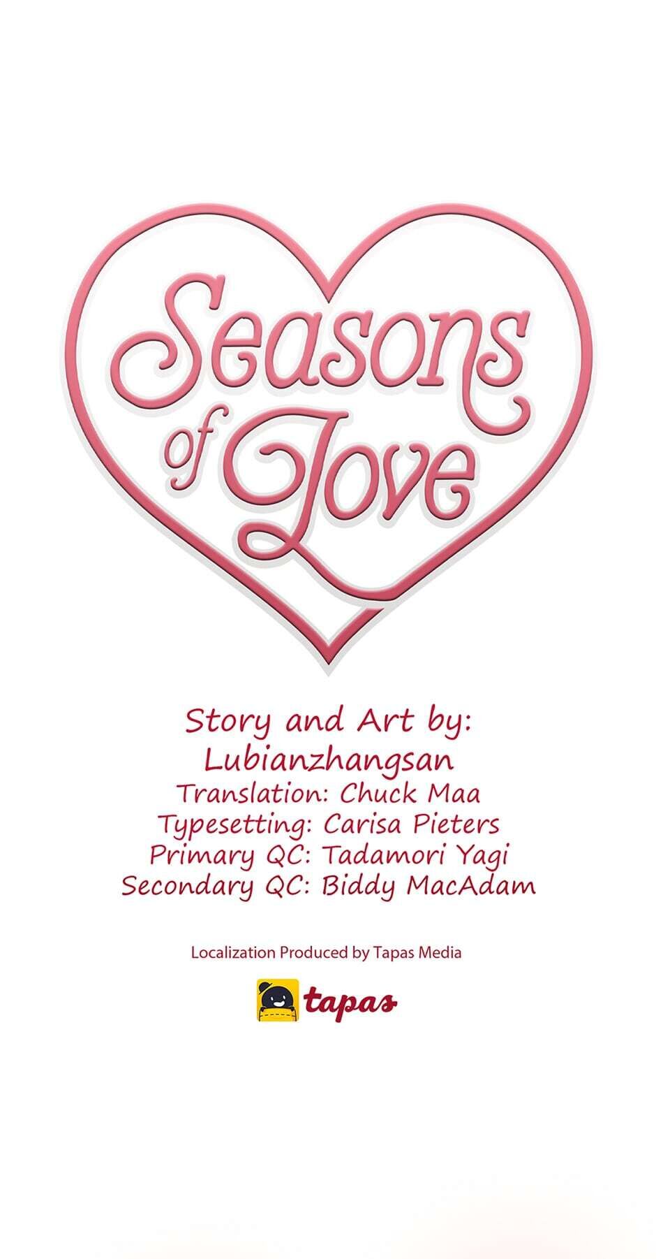 Seasons Of Love - Page 1