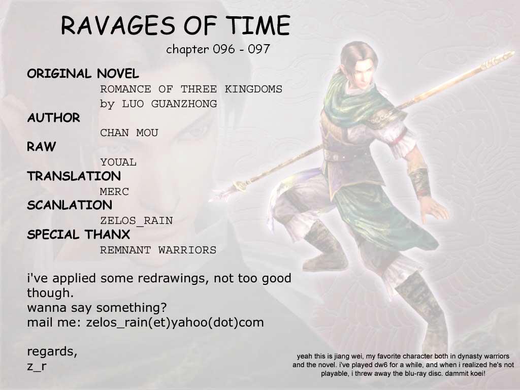 The Ravages Of Time - Page 1