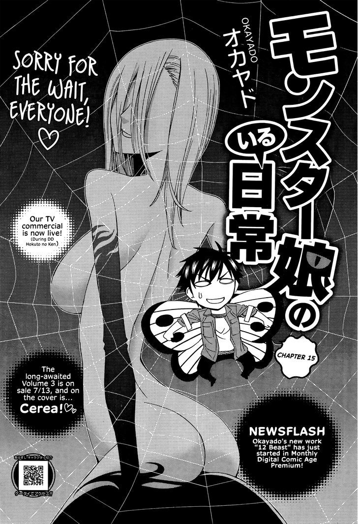 Monster Musume No Iru Nichijou Chapter 15 - Picture 1