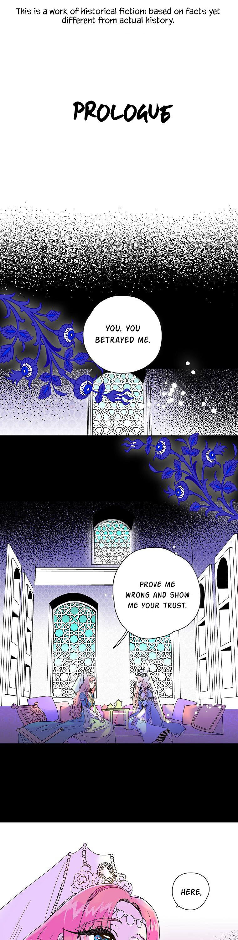 Surviving In The Harem - Page 1