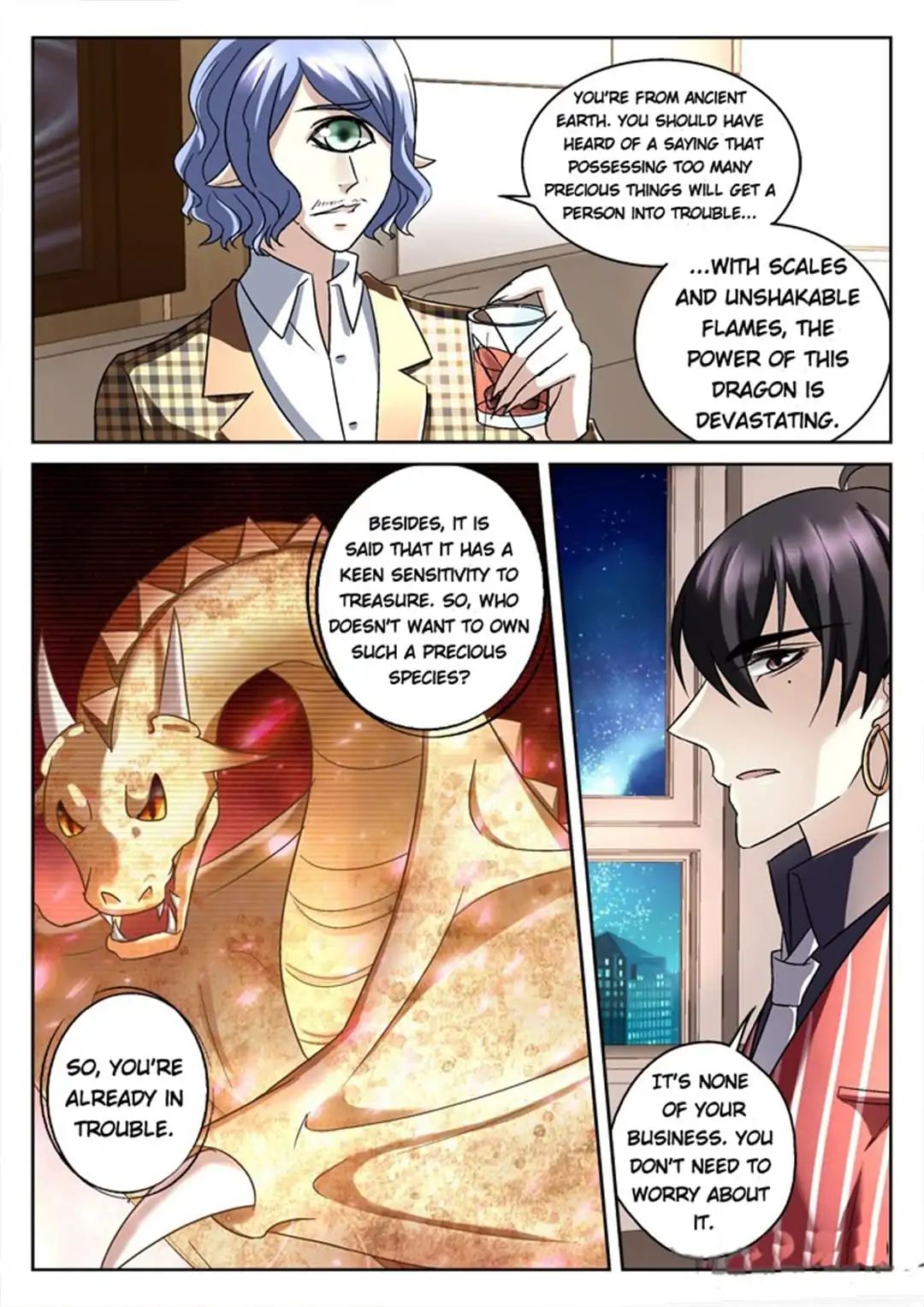 Lost Dragon Chapter 34 - Picture 2