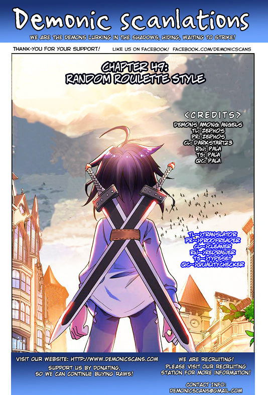 Shen Yin Wang Zuo Chapter 87 : Chapter 49: Random Roulette Style - Picture 2
