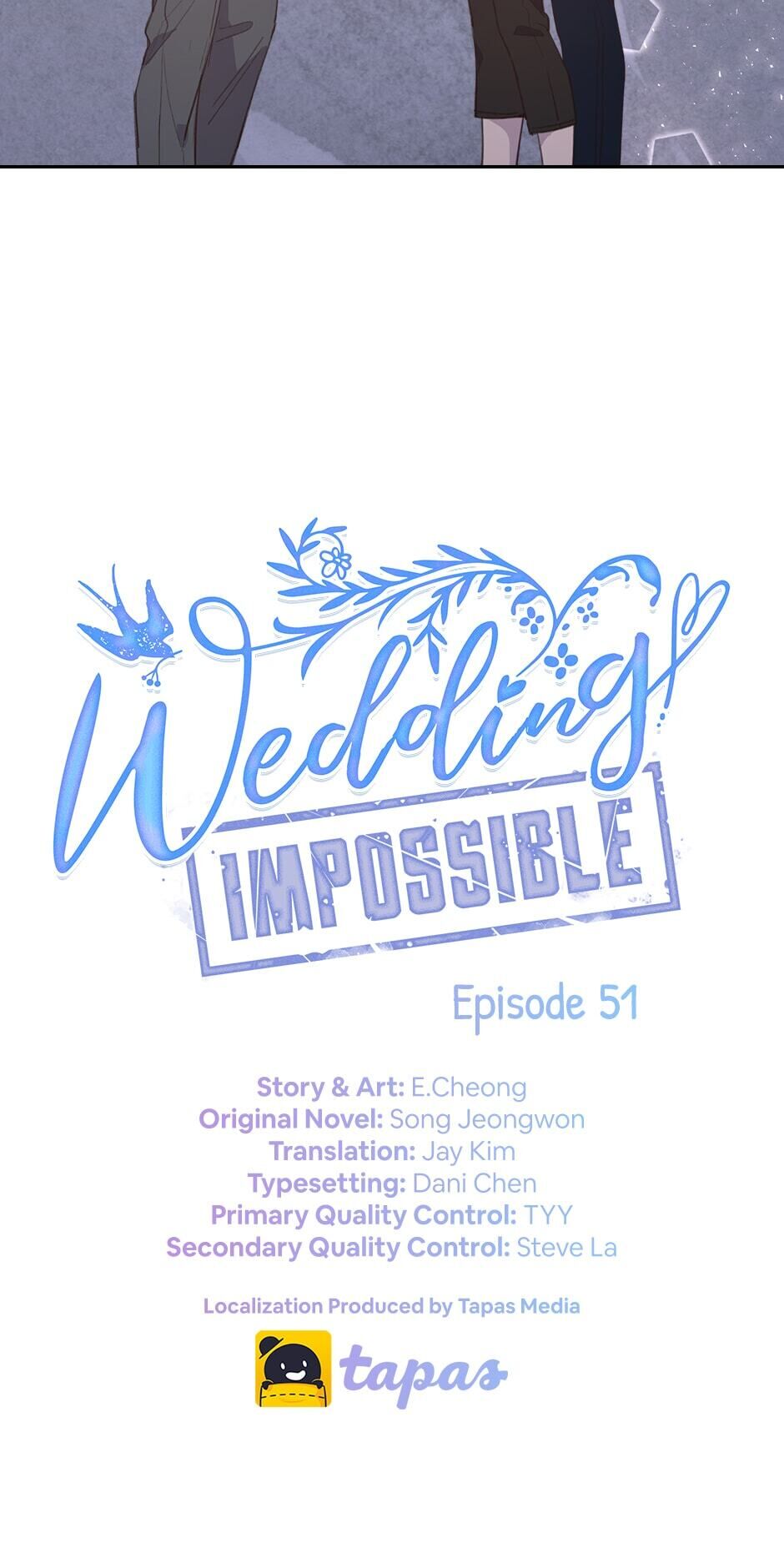 Wedding Impossible Chapter 51 - Picture 2