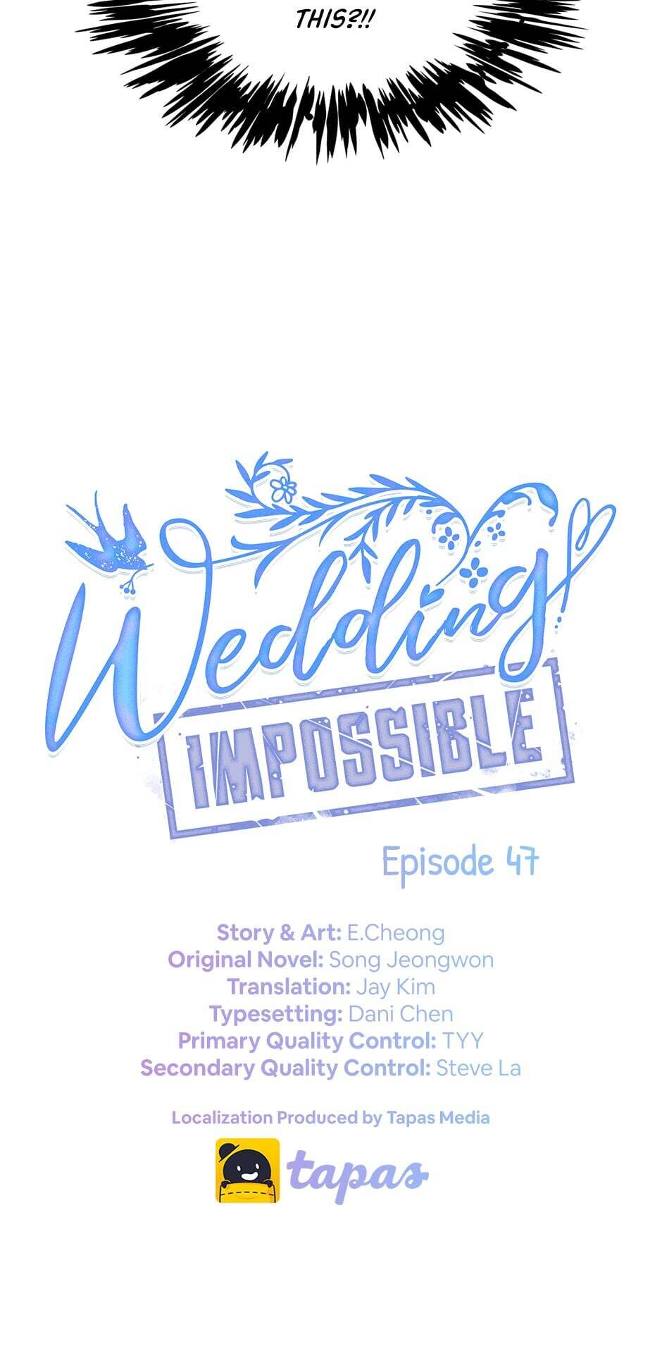Wedding Impossible - Page 3