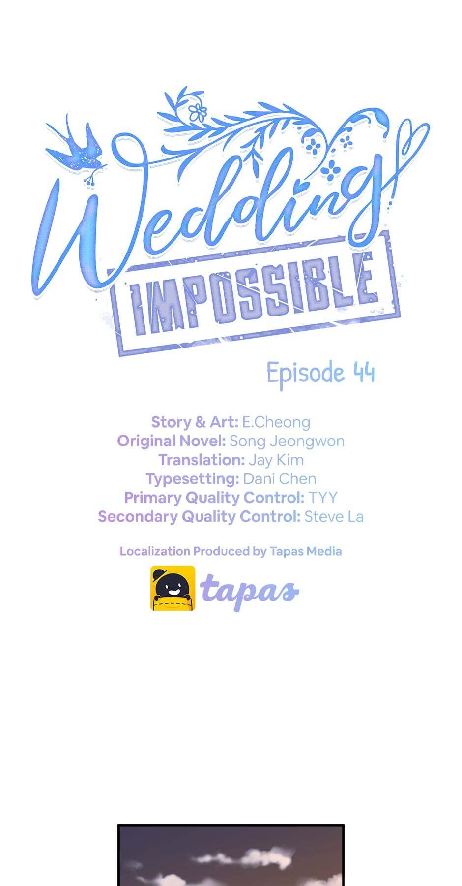 Wedding Impossible Chapter 44 - Picture 1