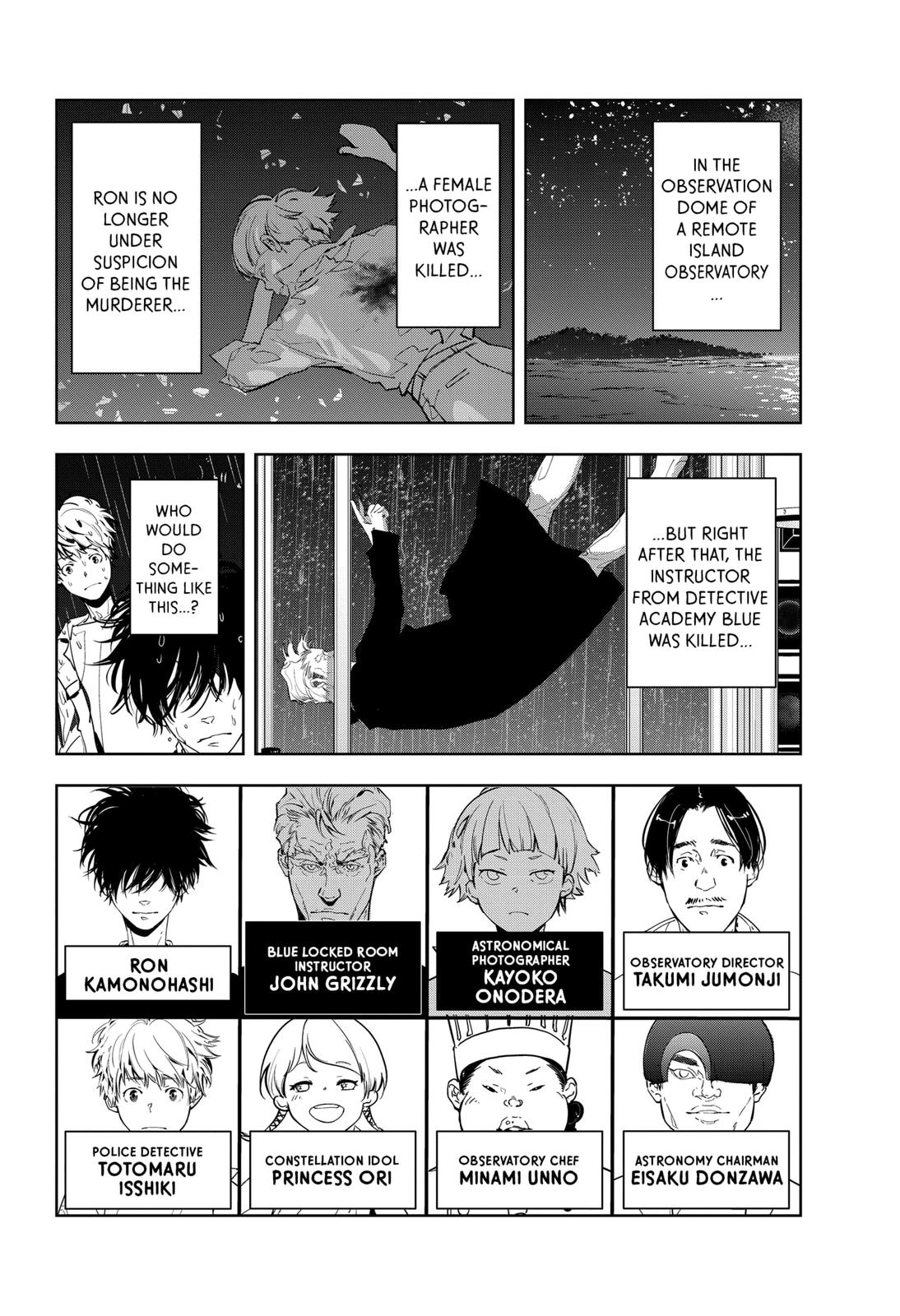 Kamonohashi Ron No Kindan Suiri - Page 2