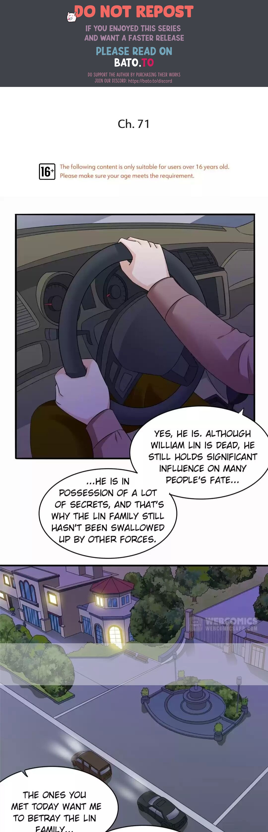 The Vengeance - Page 1