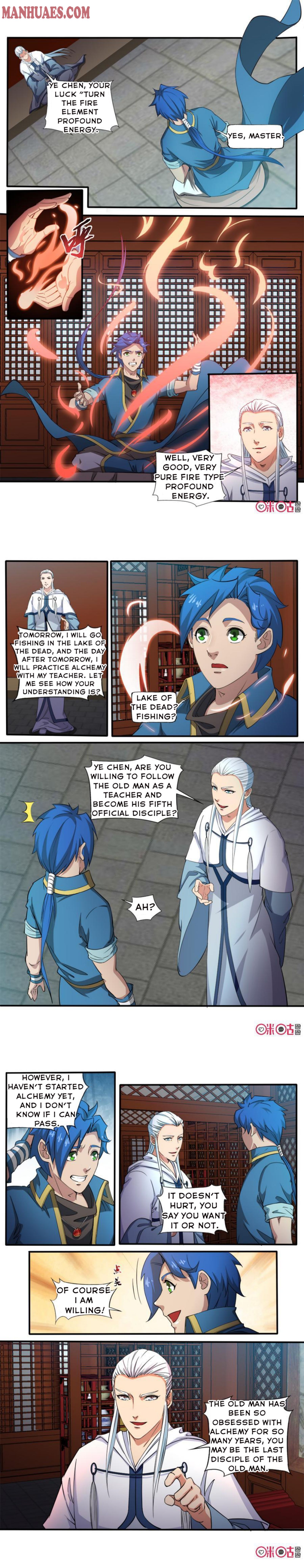 Nine Heavenly Star Art Chapter 106 - Picture 2