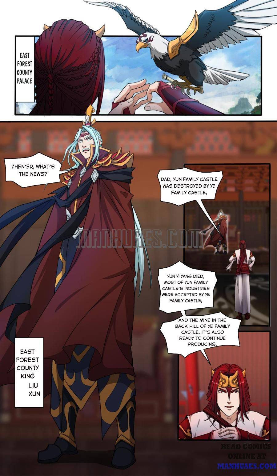 Nine Heavenly Star Art Chapter 50 - Picture 2