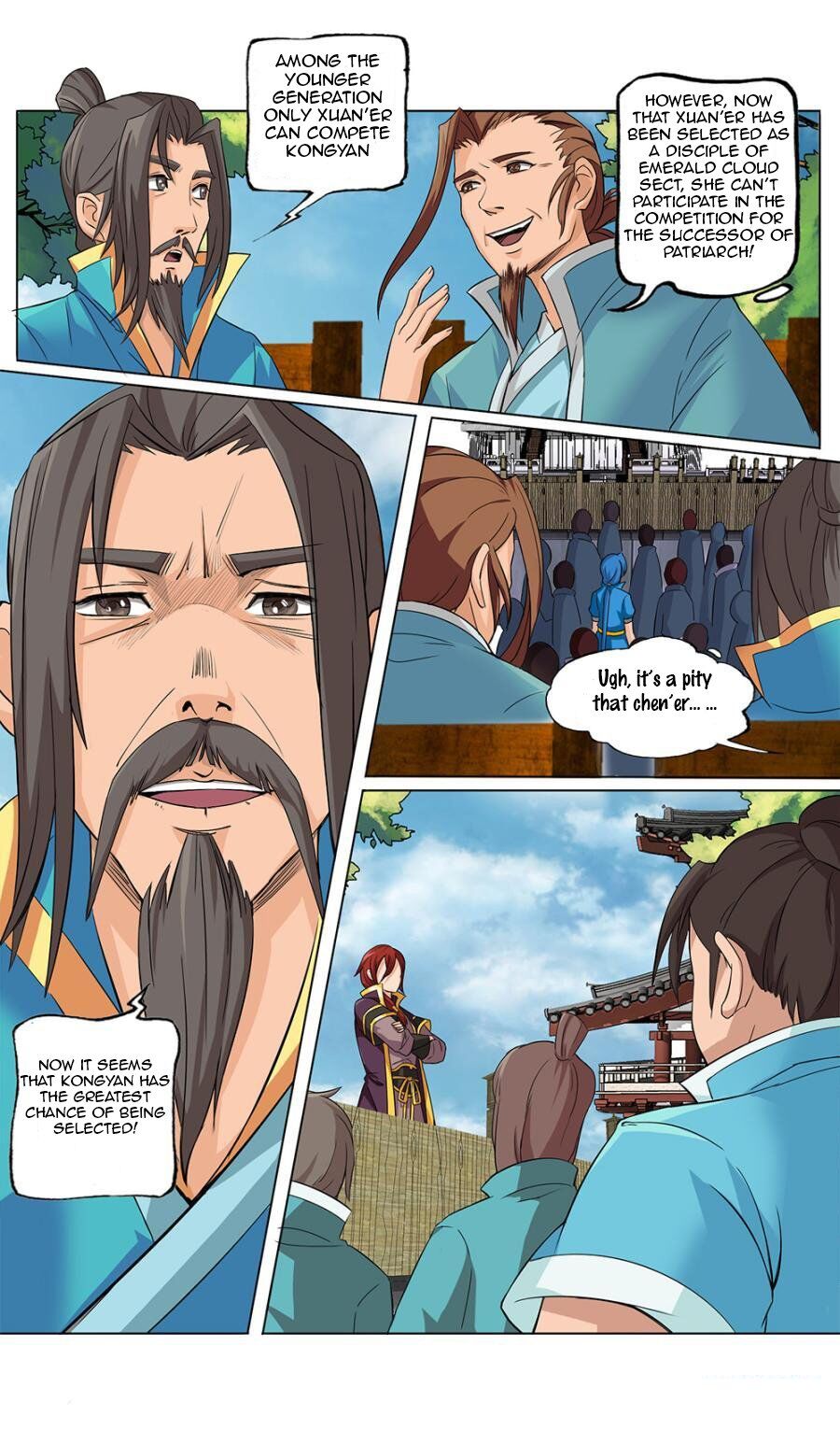 Nine Heavenly Star Art Chapter 9 - Picture 3