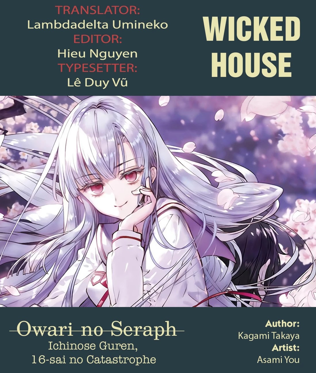 Owari No Seraph: Guren Ichinose's Catastrophe At 16 Chapter 10 - Picture 1