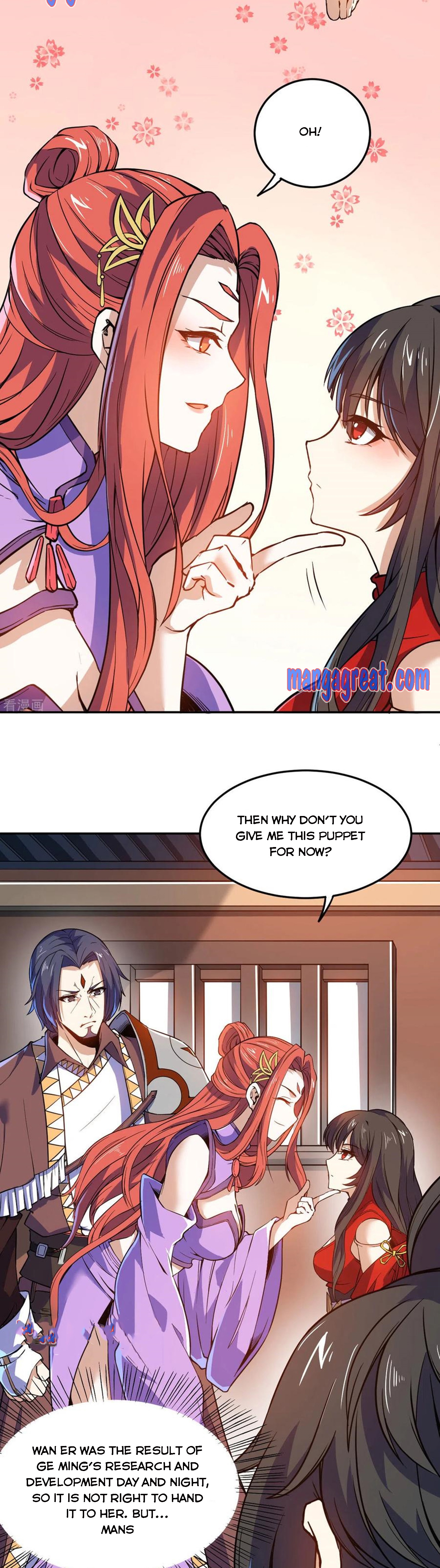 Divine Emperor Chapter 96 - Picture 3