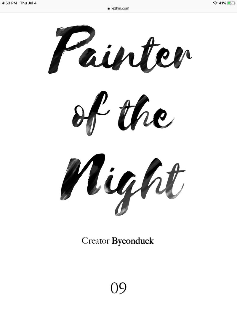 Painter Of The Night Chapter 9 - Picture 1