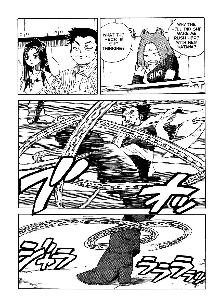 Aiki-S Chapter 32 - Picture 3