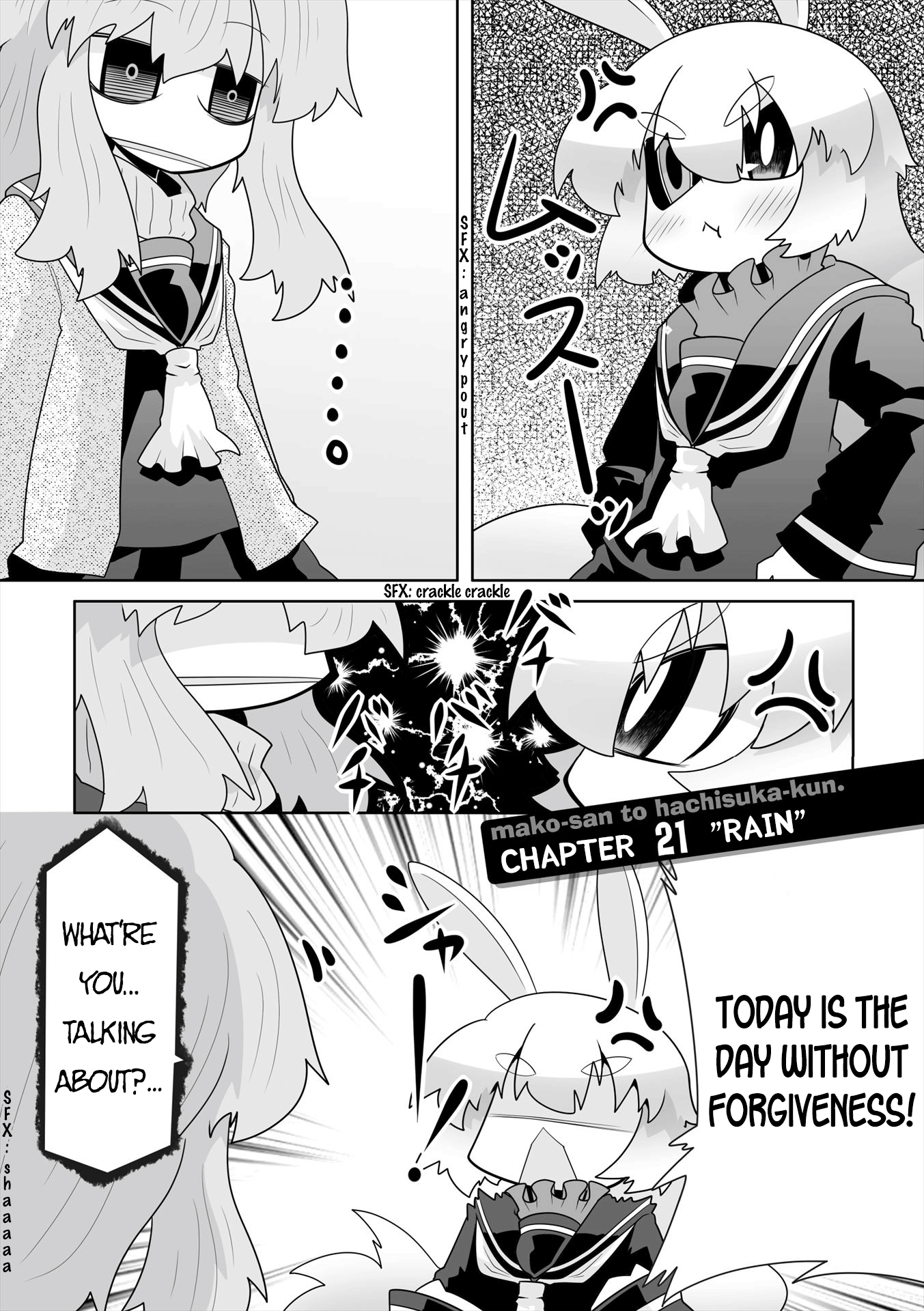 Mako-San To Hachisuka-Kun. - Page 1