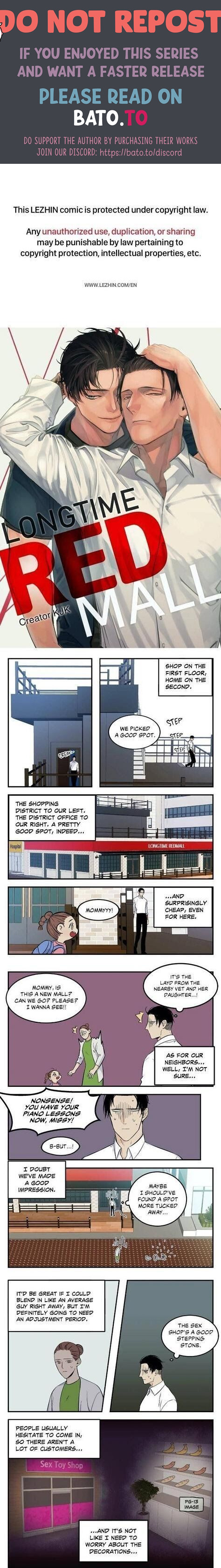 Long Time Red Mall - Page 1