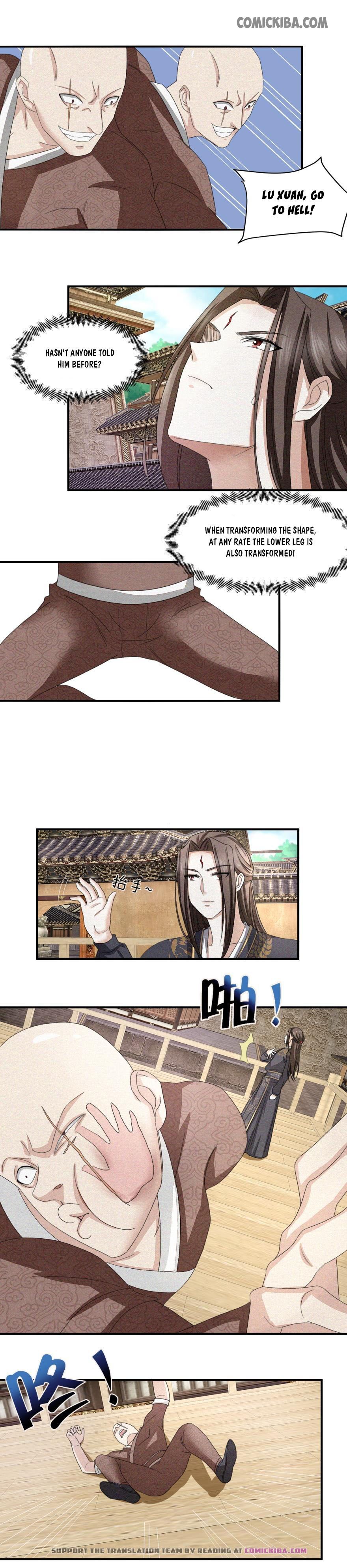Nine-Yang Emperor Chapter 25 - Picture 2
