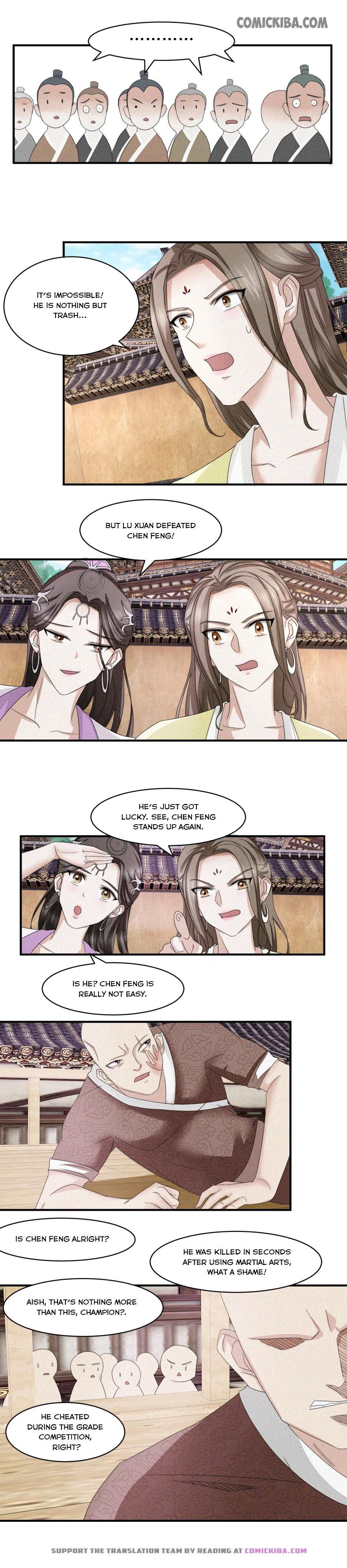 Nine-Yang Emperor Chapter 25 - Picture 3