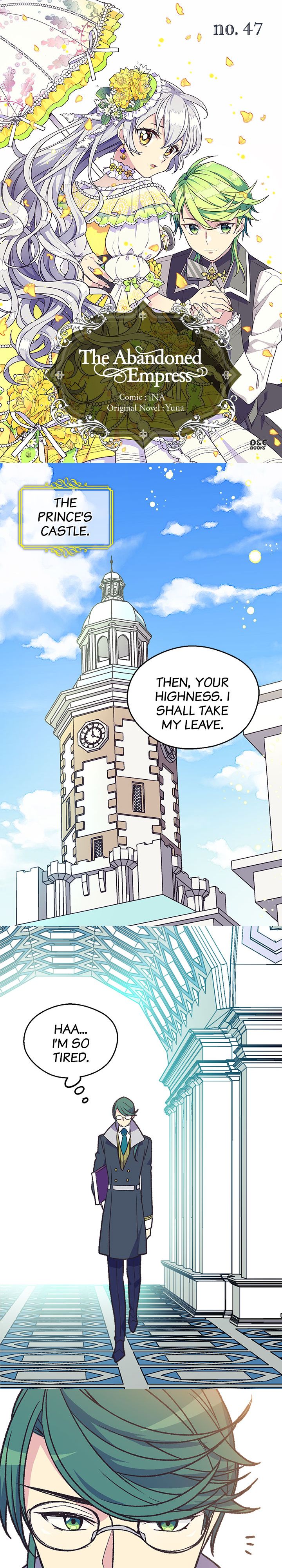 The Abandoned Empress Chapter 47 - Picture 1