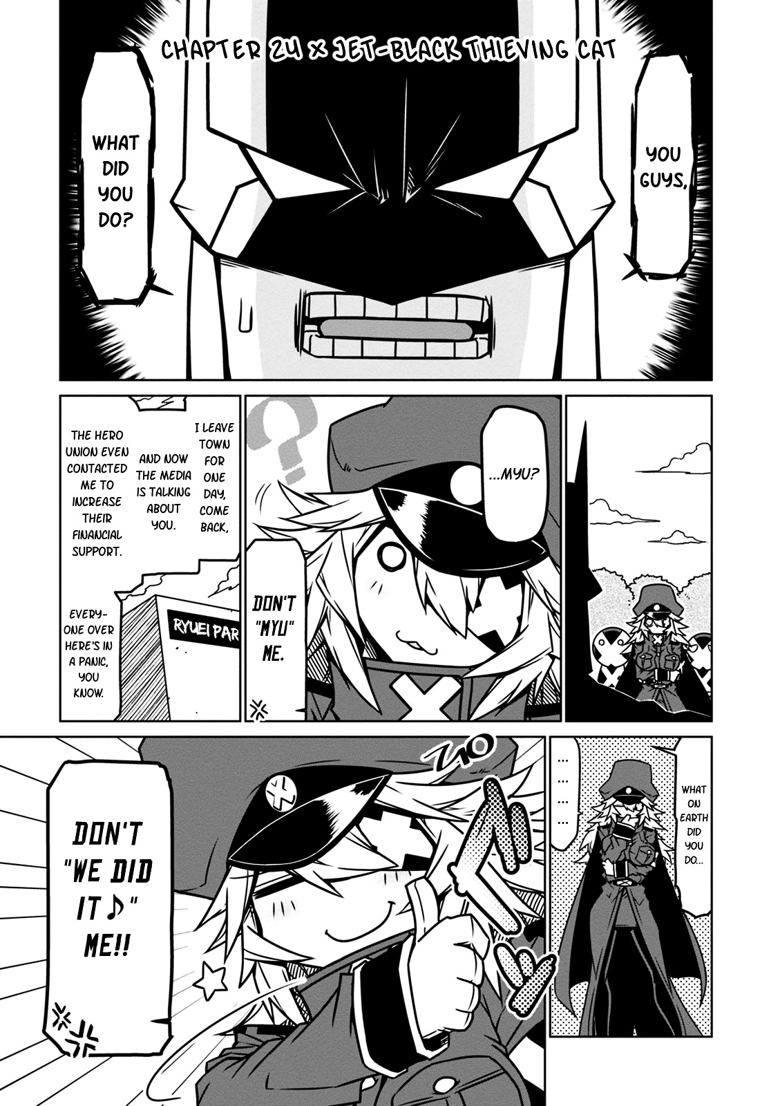 Zannen Jokanbu Black General-San - Page 1